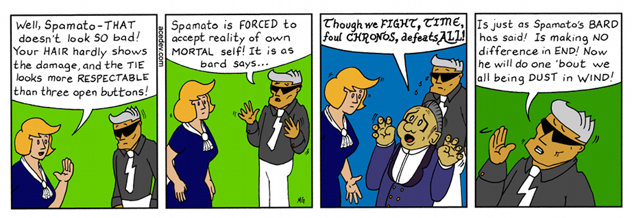 acedev comic, webcomic for Wednesday 16 Aug 2017
